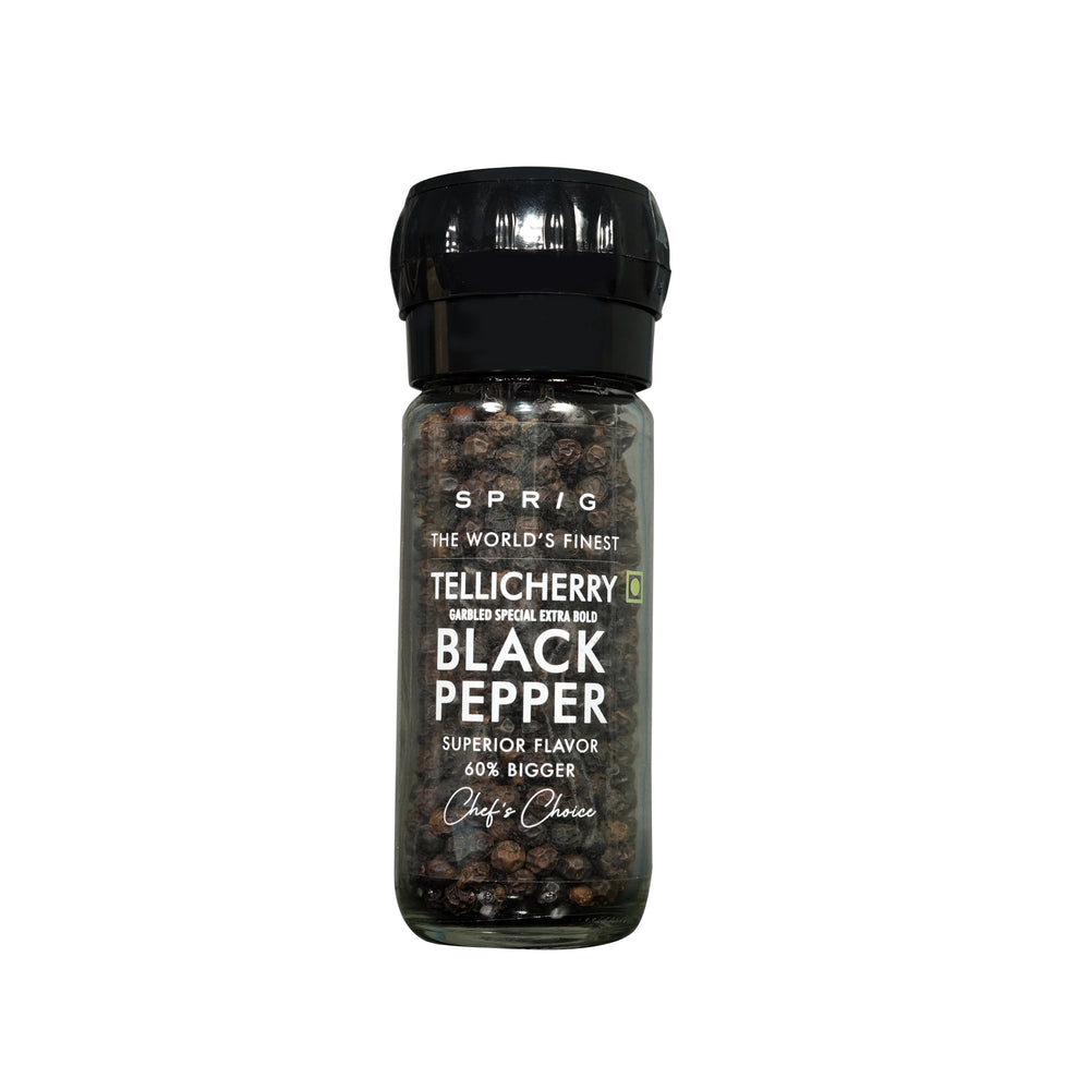 
                  
                    Whole Black Pepper -Tellicherry Garbled Special Extra Bold
                  
                