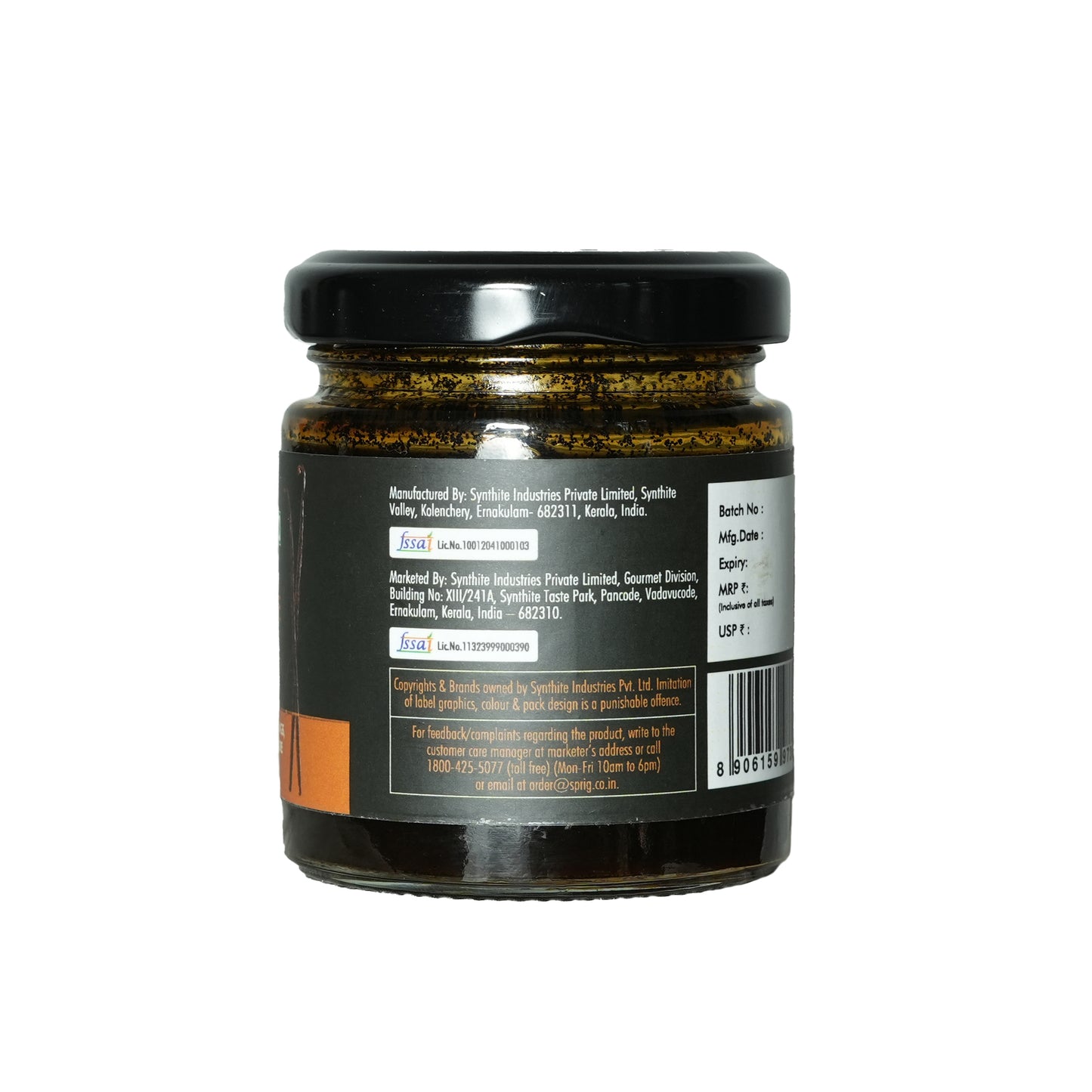 
                  
                    Vanilla Bean Paste With Seeds 125Gm
                  
                