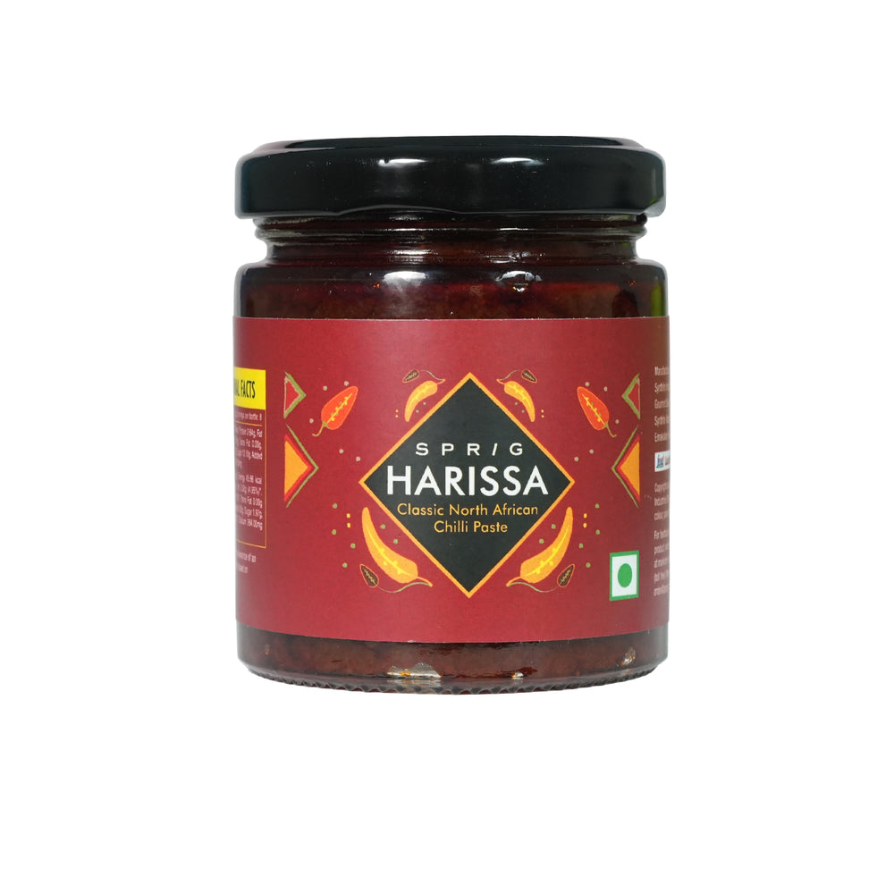 Harissa Chilli Paste, 125g