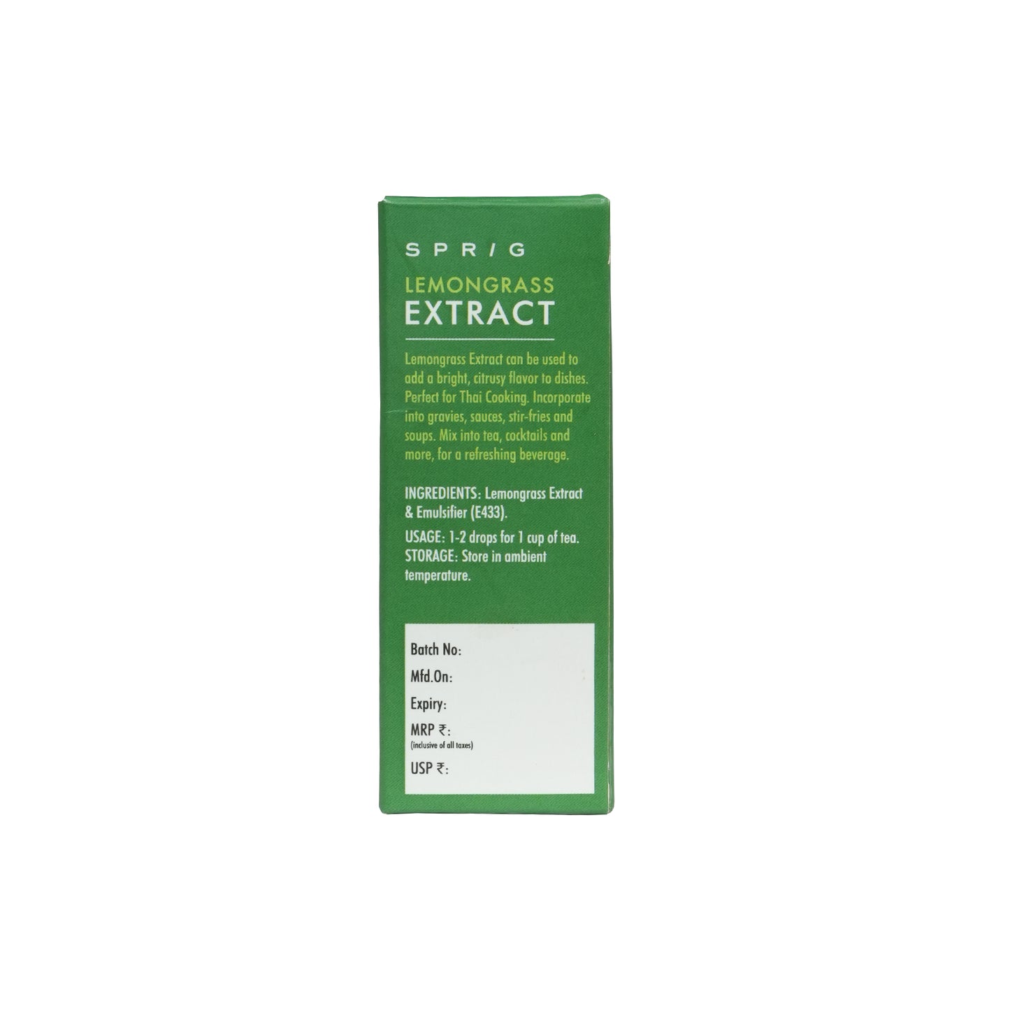 
                  
                    Lemongrass Extract 5ml
                  
                