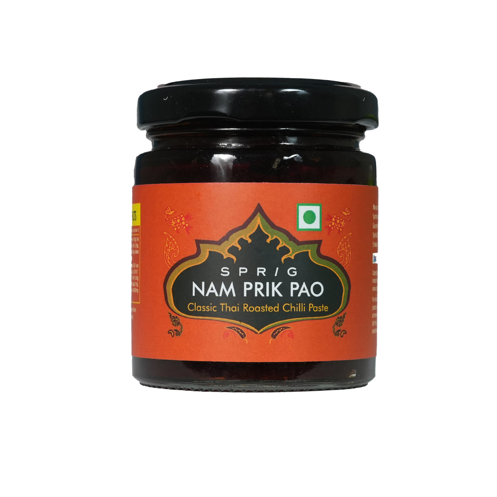 Nam Prik Pao Chilli Paste, 125g