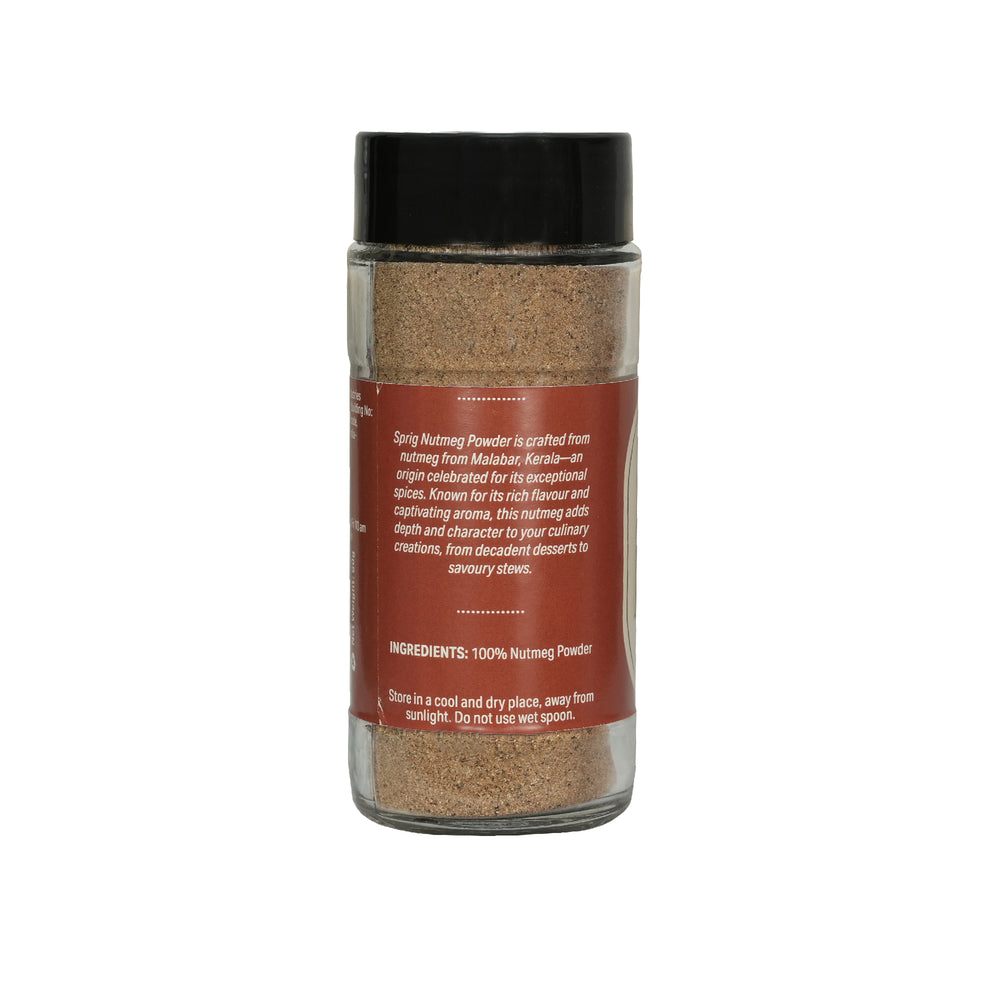 
                  
                    Nutmeg Powder, 60g
                  
                