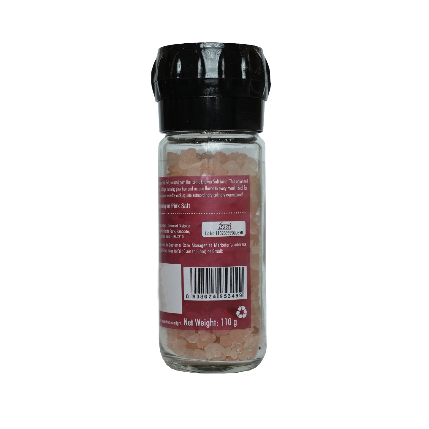 
                  
                    SPRIG Himalayan Pink Salt & TGSEB Black Pepper Grinder Combo, 160g
                  
                