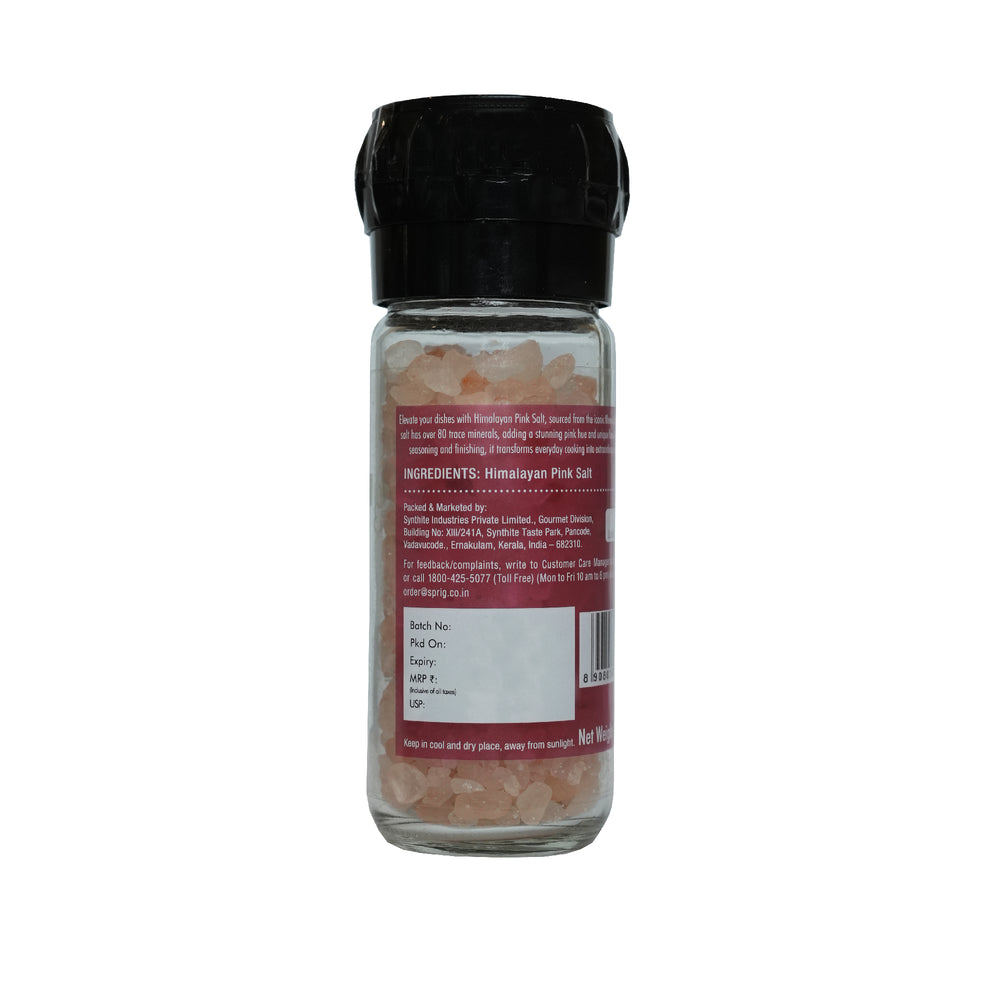 
                  
                    Himalayan Pink Salt, 110g
                  
                