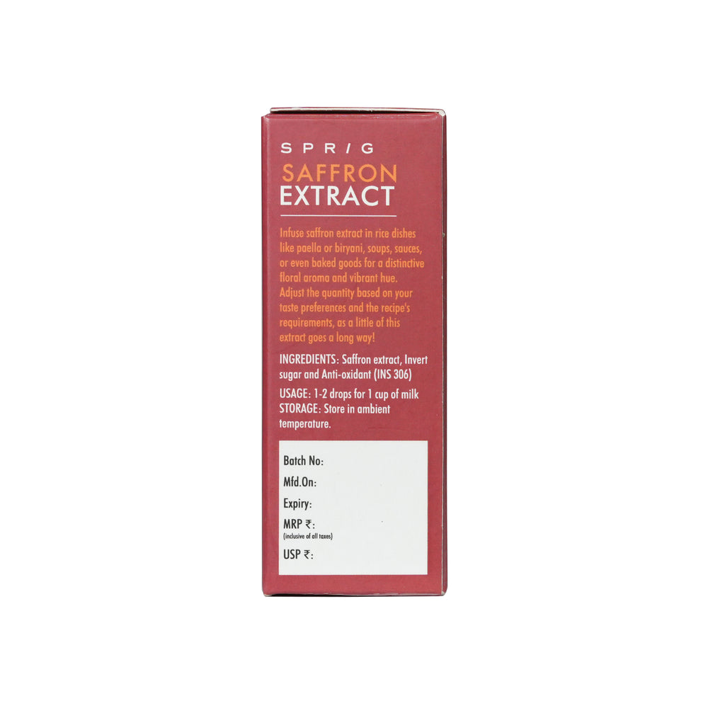 
                  
                    Saffron Extract 6g
                  
                