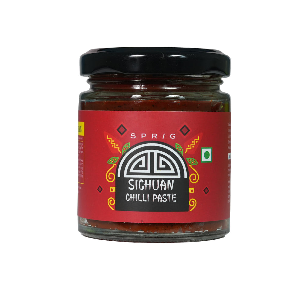 Sichuan Chilli Paste, 125 g