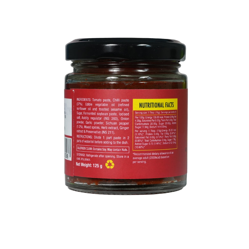 
                  
                    Sichuan Chilli Paste, 125 g
                  
                