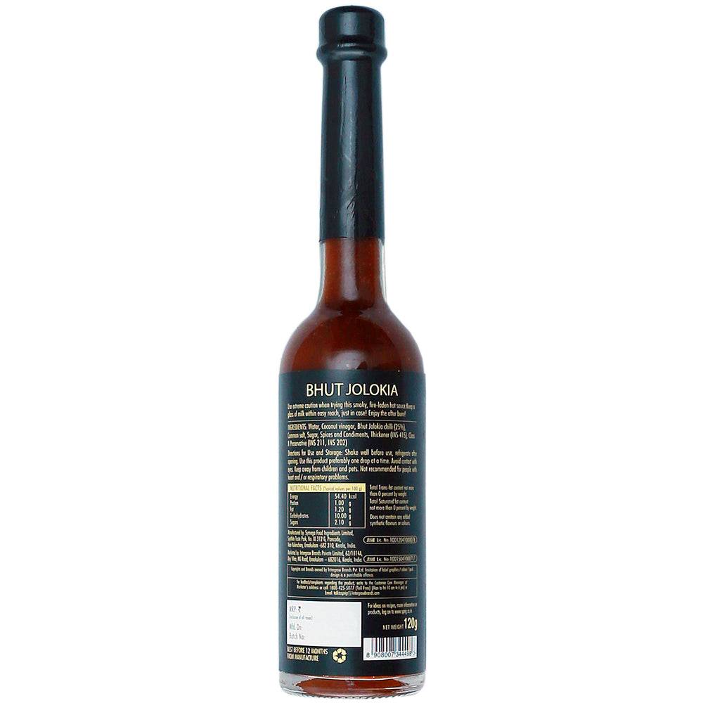 Bhut deals jolokia sauce